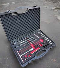 Universal Reface Diesel Injector Seat Cutter Reamer Set Manhole Cleaning Set