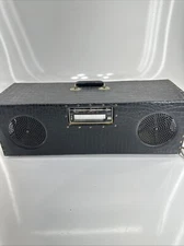 Vtg Tenna Stereo Under Dash Car 8 Track Tape Player  Power Supply Homemade