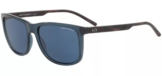 Armani exchange sales classic square sunglasses