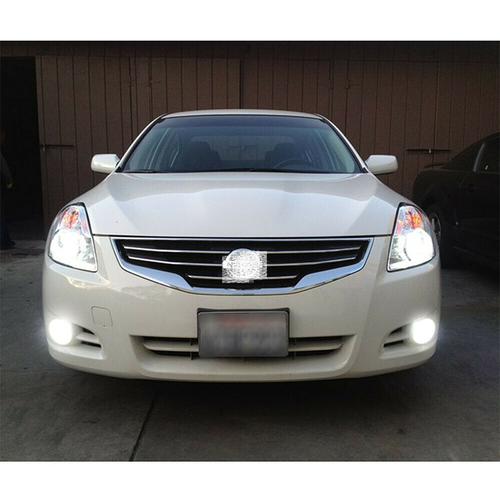 2x H11 100W LED Fog Light Bulbs For Nissan 2008-2014 Maxima Altima 6000k White - Picture 7 of 8