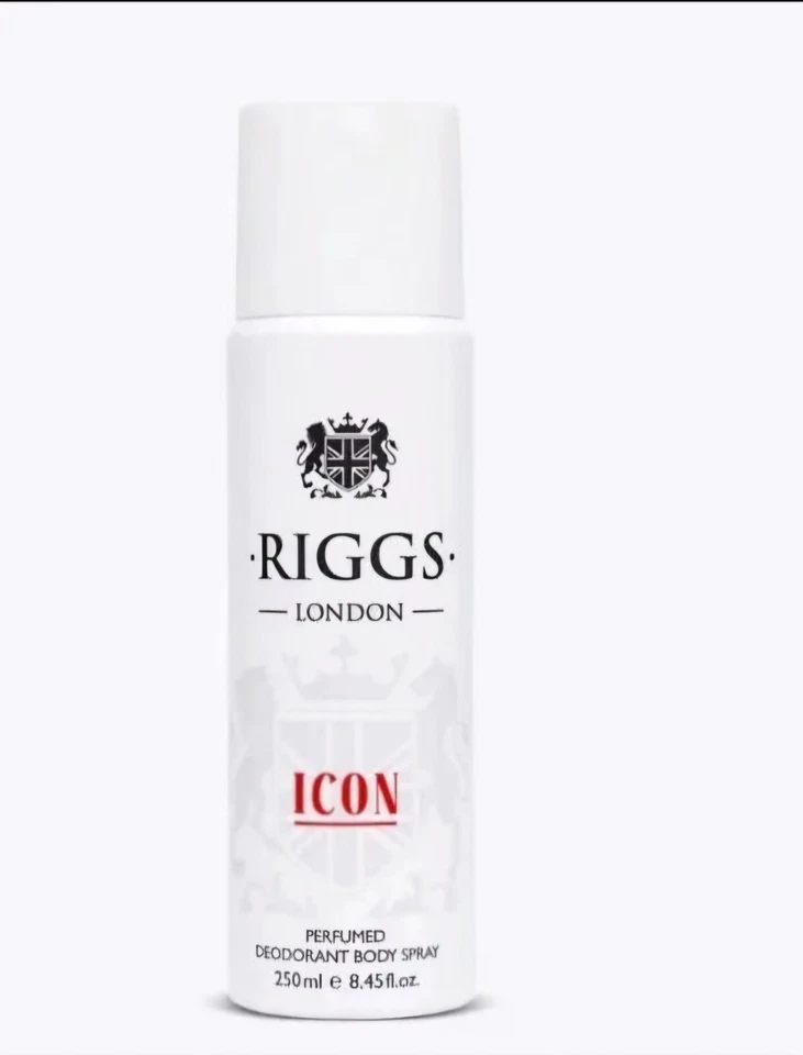 Riggs London Perfume Body Spray ICON mild Fragrance.