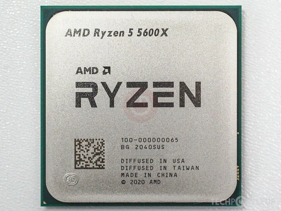 AMD Ryzen 5 5600X
