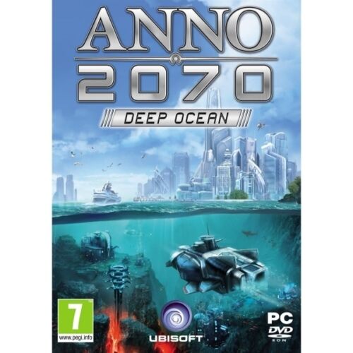 Anno 2070 Deep Ocean (Expansion) Game PC 100% Brand New - Picture 1 of 1