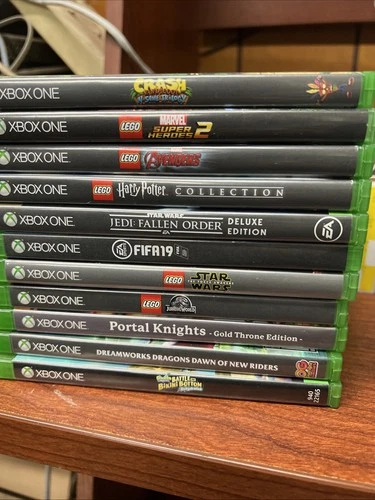 Xbox One 11 Games Lot: All Tested And Working