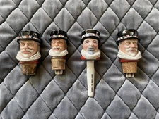 Wade Ceramic Beefeater Gin Pour Spouts X4 Variety United Kingdom