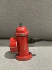 Vintage Metal Fire Hydrant Water Hose Nozzle Tonka Engine Accessory Die Cast