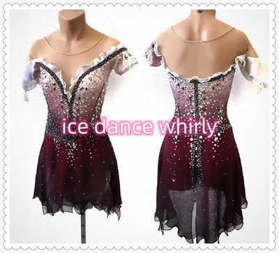 Figure skating performance costume - Customizable