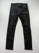 Jeans LEVI’S 510 SKINNY FIT - W32 L30 - Antracite - Ottime condizioni - Uomo