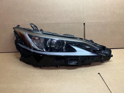 OEM 2019 2020 2021 LEXUS ES350 ES300h LED HEADLIGHT SINGLE BEAM RIGHT RH NICE!!