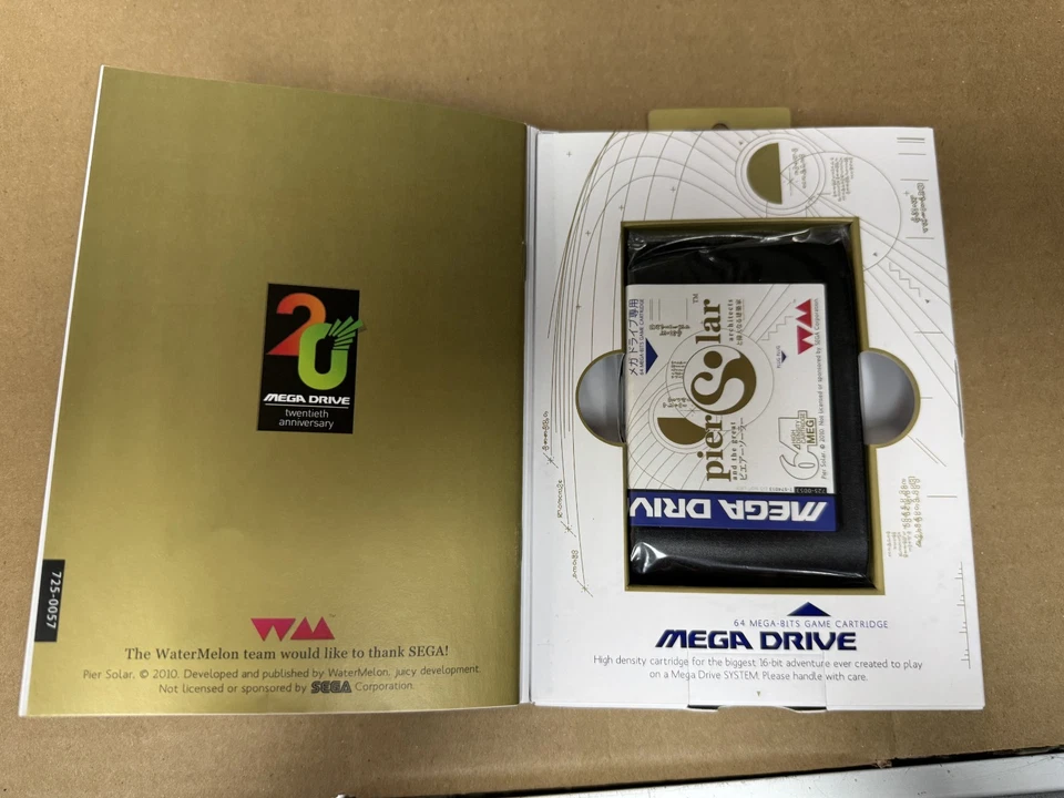 Pier Solar and the Great Architects Sega Mega Drive New Box Launch First Genesis - Image 3 of 4