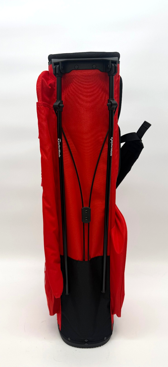 NEW] TaylorMade Flextech Lite Driver Bag (V9701901) / Red Black | eBay