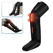 Cordless Leg Compression Massager for Circulation,Pain Relief and Fast Recovery