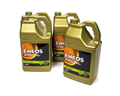 Eneos 3241-323 Full Synthetic Motor Oil, 20 Quart, 1 Pack