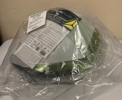 DELTA PLUS WELCUARC7BASIC Arc Protection Full Brim Helmet VB-65 Face Shield NEW
