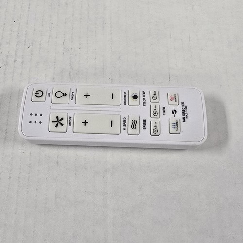Remote Control Hampton Bay Zandra 52in LED Hubspace Ceiling Fan 1008630976 - Picture 5 of 10