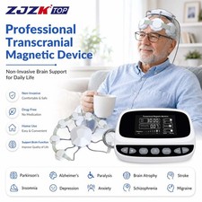 Brain Modulation Transcranial Magnetic for Depression Anxiety Parkinson Stroke
