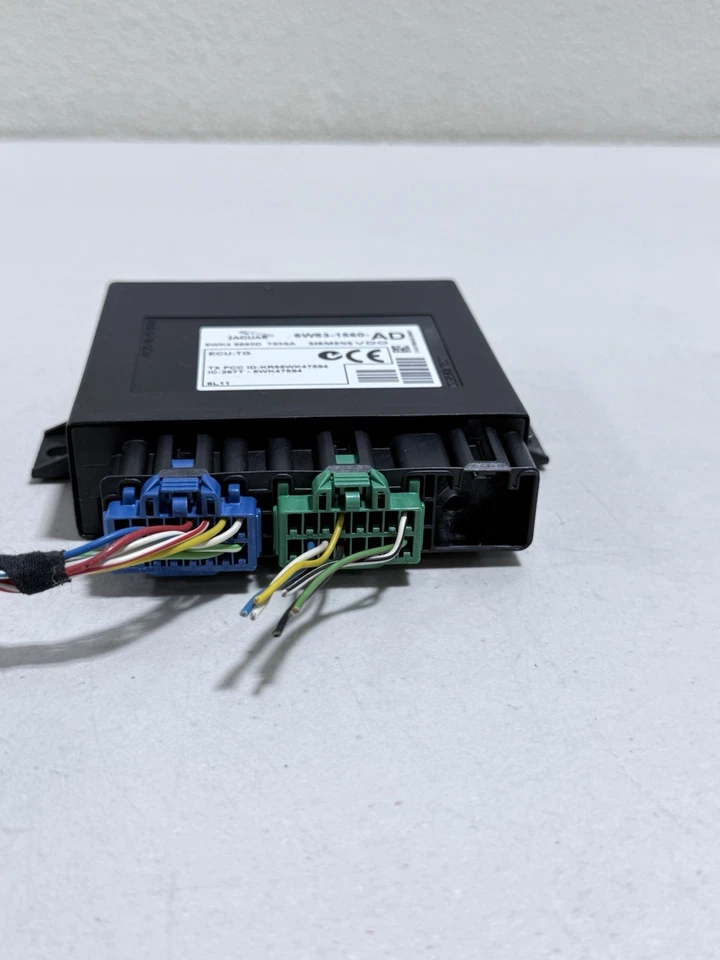 07-09 Unidad de módulo de monitor de presión de neumáticos Jaguar X150 XK TPMS 6W831560AD OEM #3579 Foto 4 de 4