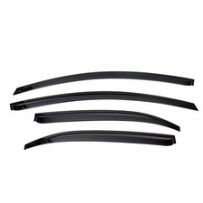 4 Pcs Window Sun Vent Visor Rain Guards For Kia Rio Hatchback 2012-2017 4 Pcs Window Sun Vent Visor Rain Guards For Kia Rio Hatchback 2012-2017