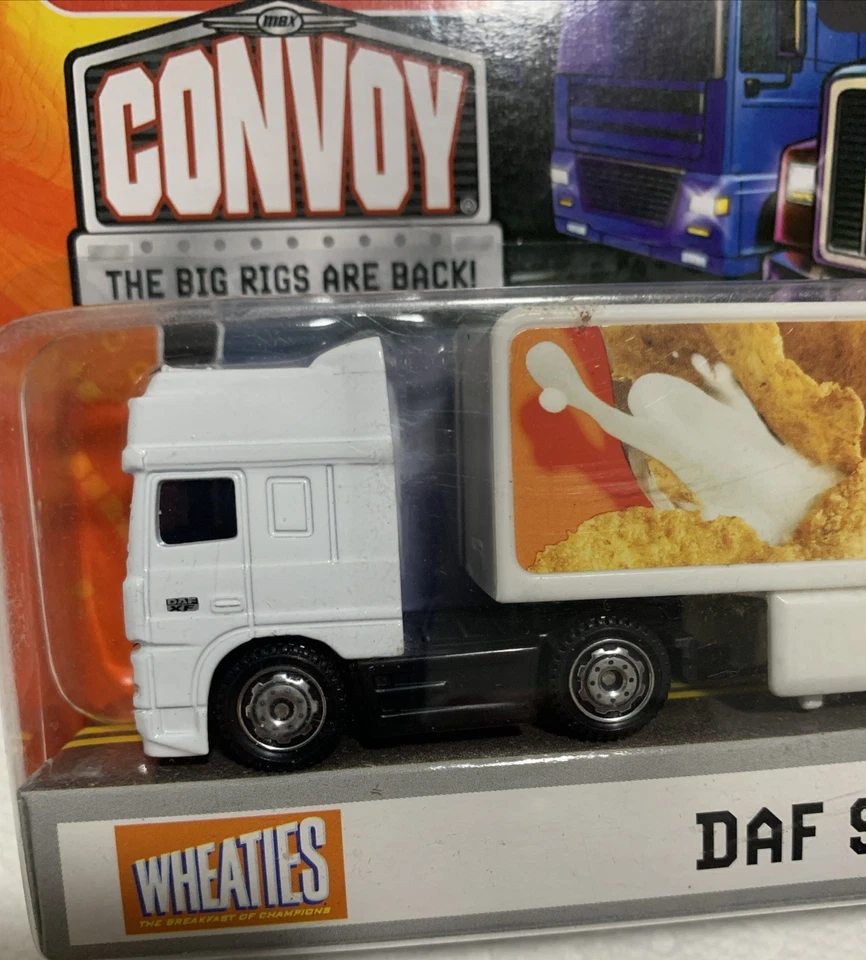 Matchbox Convoy Big Rigs DAF Space Cab "Wheaties" - Image 2 of 4