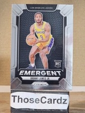 2024 Panini Prizm Emergent #8 Bronny James Jr.