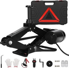 Electric Scissor Jack Set 3-ton 12v Portable Car Lift