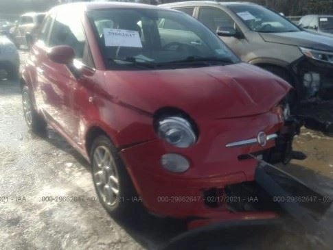 Puerta delantera izquierda conductor eléctrica 2 puertas compatible con FIAT 500 338955 12-17 Foto 2 de 4