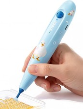 Wireless Vacuum Pen for Diamond Art Kit for Adults, Long-Lasting Electric Pen