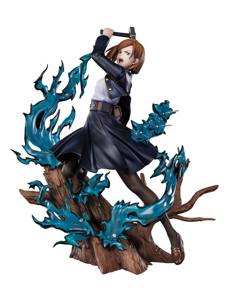 Jujutsu Kaisen Figuartszero Pvc-Statue Nobara Kugisaki 17 Cm Bandai Tamashii Nat-image