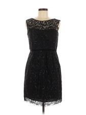 Jenny Yoo Collection Women Black Cocktail Dress 10
