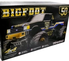 Traxxas Bigfoot 50th Anniversary  Truck Brand New In Box