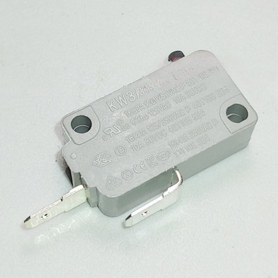 GE GENUINE OEM MICROWAVE DOOR SWITCH-WB24X10146 (NORMALLY OPEN)
