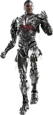 TV Masterpiece Zack Snyder's Justice League Cyborg Action Figure Silver Hot Toys