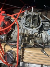 Edelbrock 1905 Avs2 Series Manual Choke Satin Carburetor 650 Cfm 4 Bbl