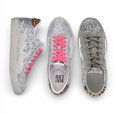 Zapatillas Bibi Lou Gamin con 2 juegos de cordones - EE. UU. 10,5