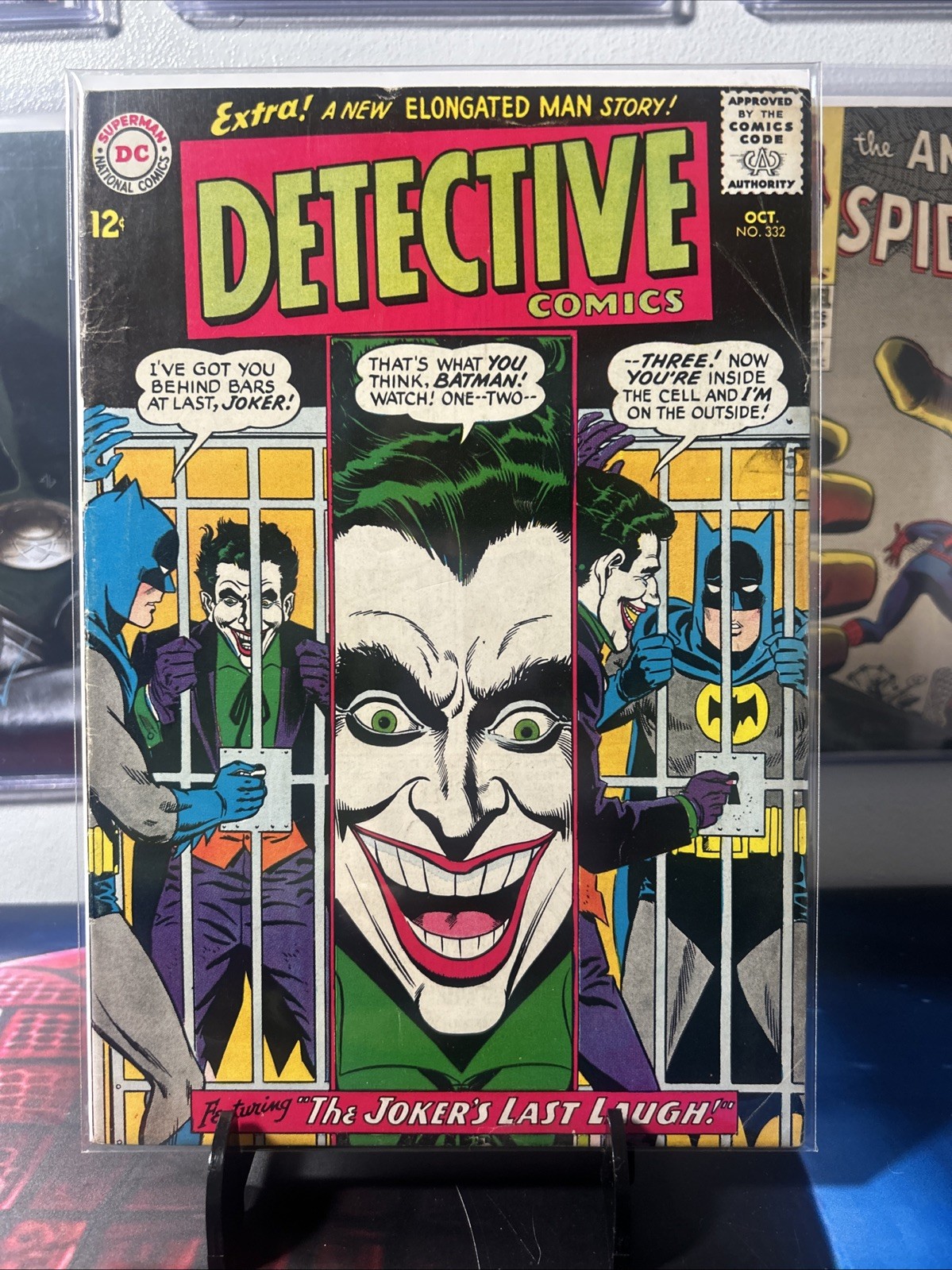 Detective Comics #332 (1964, DC) Joker Cover & Story Silver Age Batman Robin