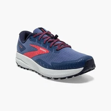 Brooks Divide 4 Women's Trail Running Shoes Size 9 Navy/Bittersweet/Peacoat MedB