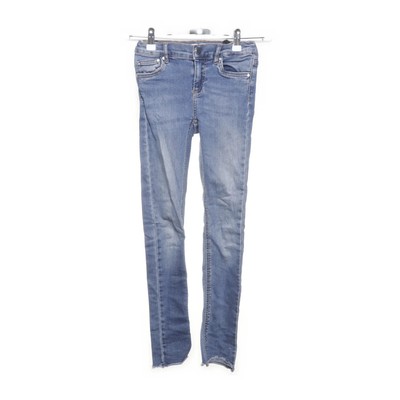 Kids Only, Jeans, Größe: 146, Blau, Baumwolle, Einfarbig, Denim, Mädchen #IuM