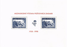 Czech Republic 1998 Yvert SS 5 Exposition MNH VF (GX)
