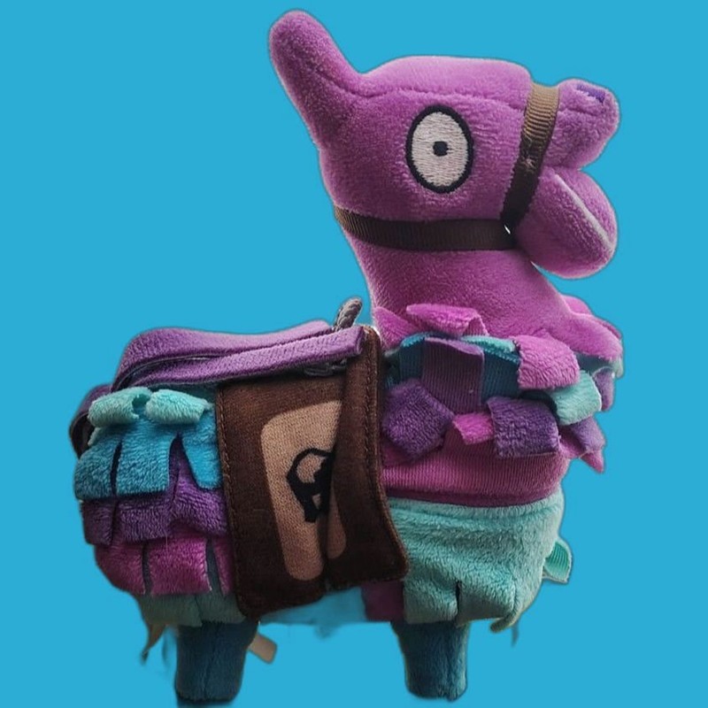 Rare Official Fortnite Loot Llama Plush – Epic Games 2019 Soft Stuffed Plush