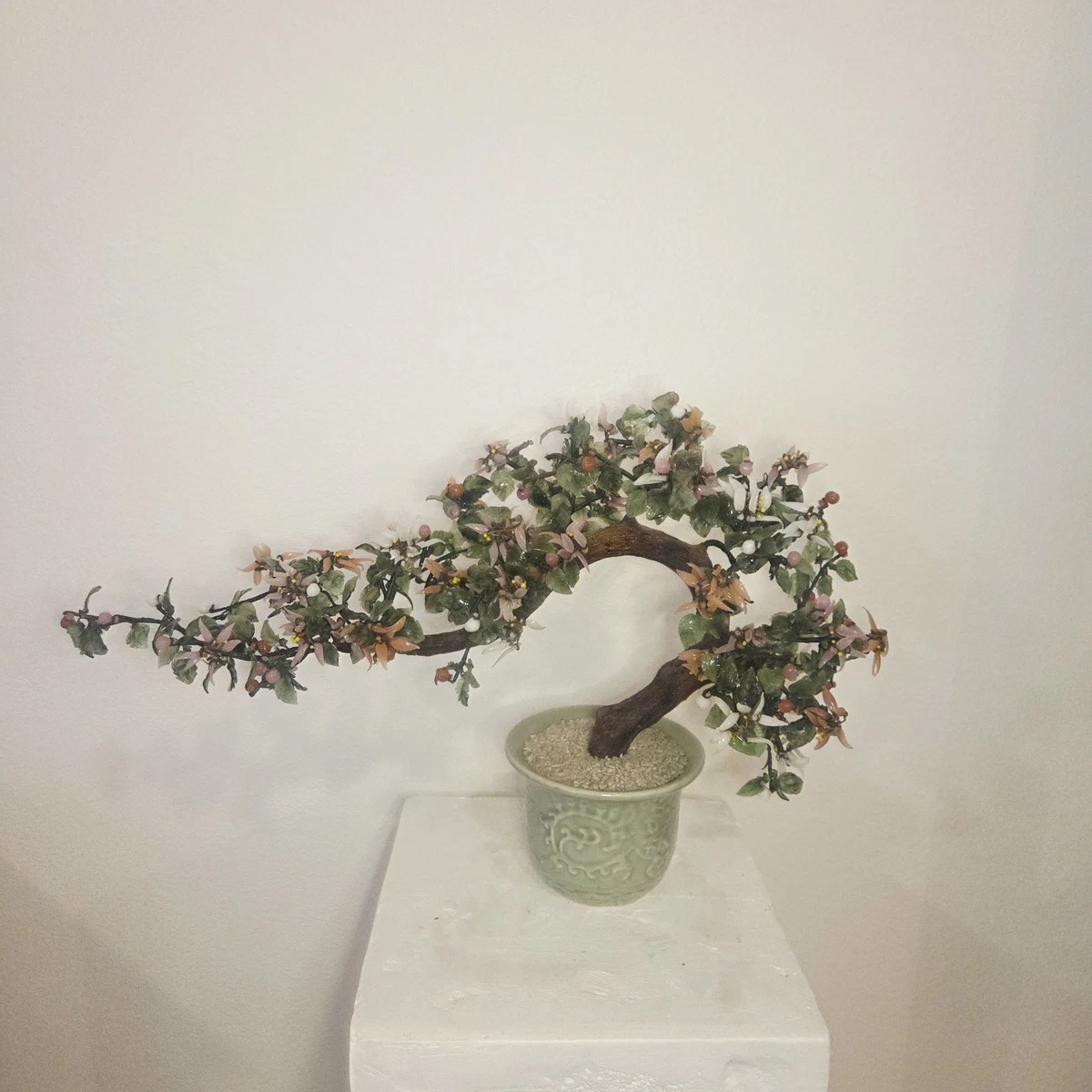 玉石盆景树其他中国收藏品1900-现在| eBay
