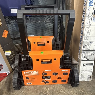 Ridgid  2.0 Pro Gear System 25 In. All Terrain Rolling Tool Cart Only-brand new