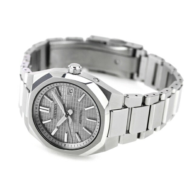 SEIKO ASTRON NEXTER SBXY099 Solar Radio-Controlled Watch Gray