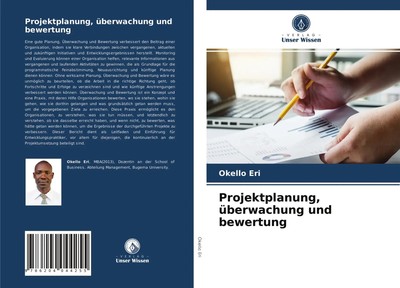 Projektplanung, überwachung und bewertung Okello Eri Taschenbuch 168 S. Deutsch