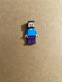 LEGO MINECRAFT ORIGINAL min009 STEVE minifigure minifigure 21116 30393 21147 21136