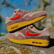 🚀 Nike Air Max 1.SWOOSH Low | HV5776-200 - Poly Big Head Origins Men’s Sneaker