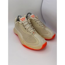 RAD One V1 Women’s UK 6.5 Crossfit Training Shoes Gym Trainers Beige Orange