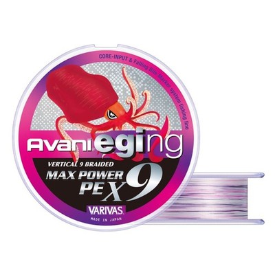 VARIVAS Squid Fishing Braid Line Avani Eging Max Power X9 PE0.8/18lb 150m