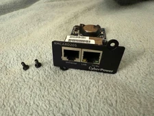 CyberPower RMCARD205 UPS & ATS PDU Remote Management Card with screws