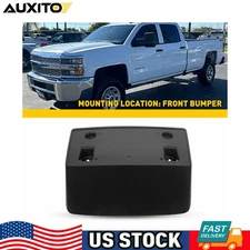 License Plate Bracket For Chevrolet Silverado 2500 HD 2015-2019 Front Mount