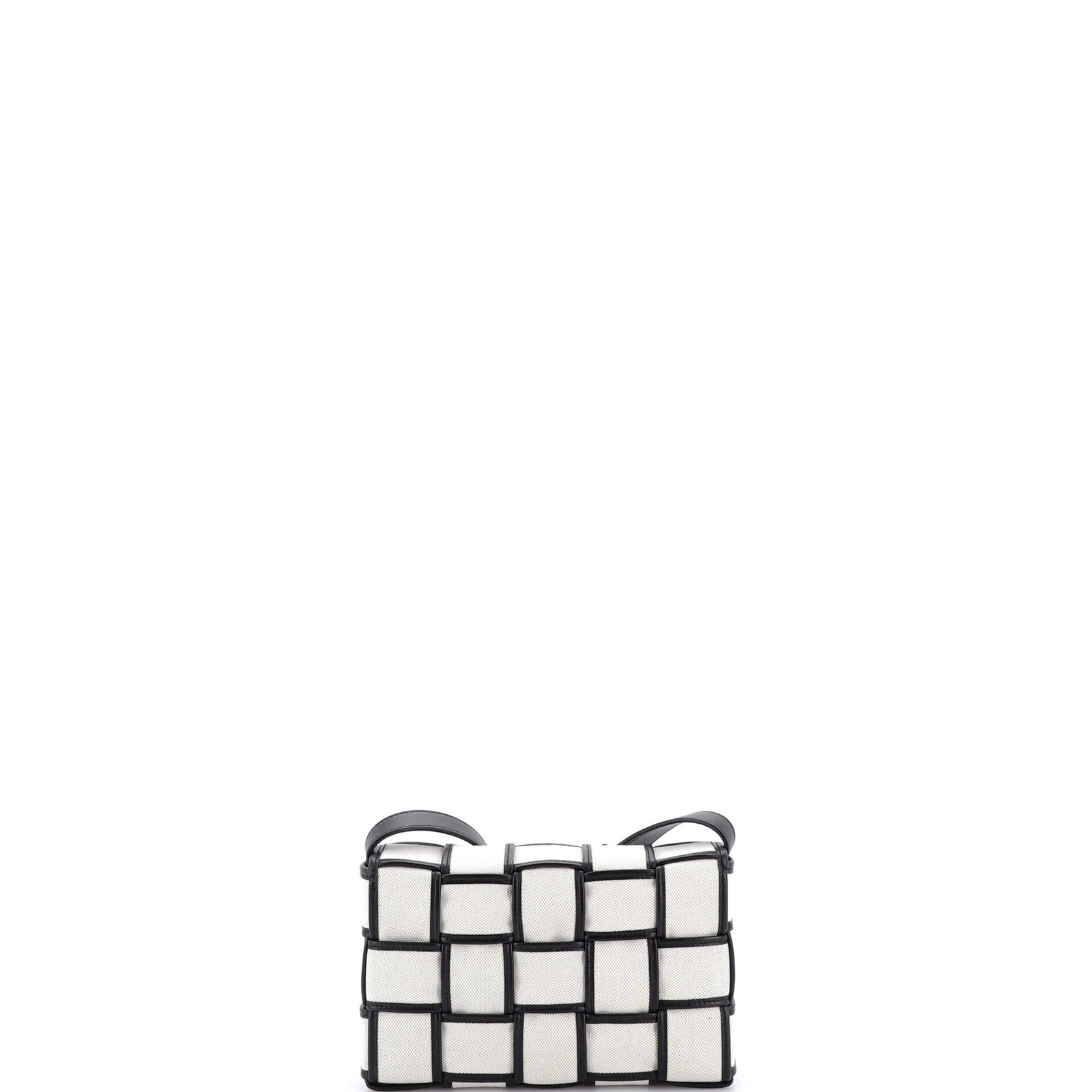 Bottega Veneta Cassette Crossbody Bag Padded Maxi Intrecciato Canvas thumbnail 3